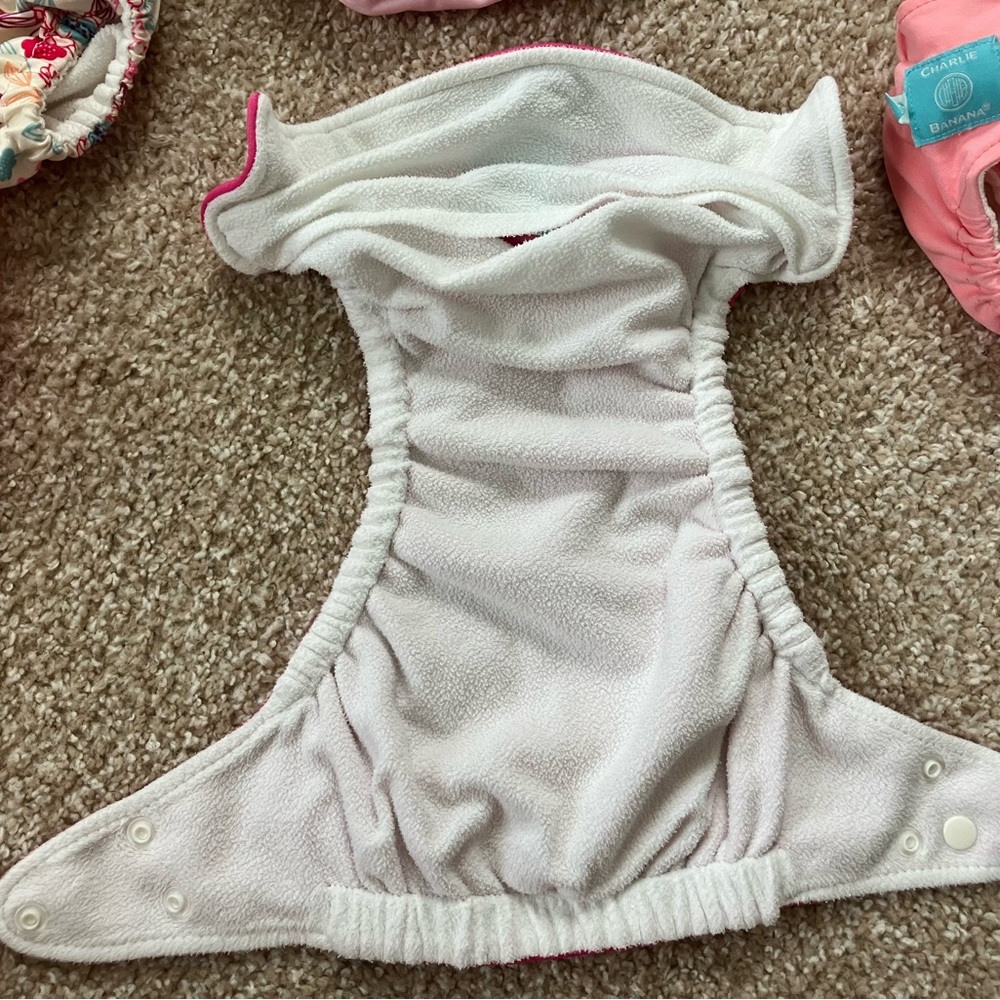 Colorful Cloth Diapers Set - Picture 2 of 4
